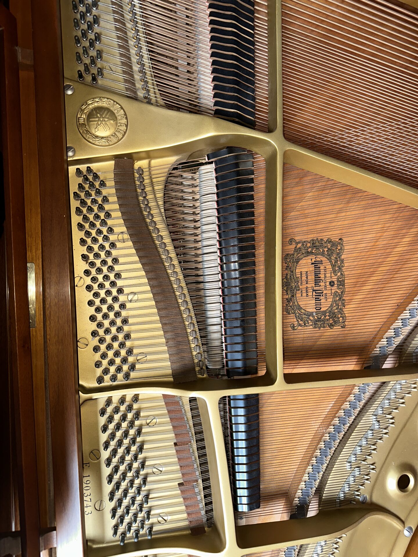 Yamaha G2 Baby Grand Piano - Image 6